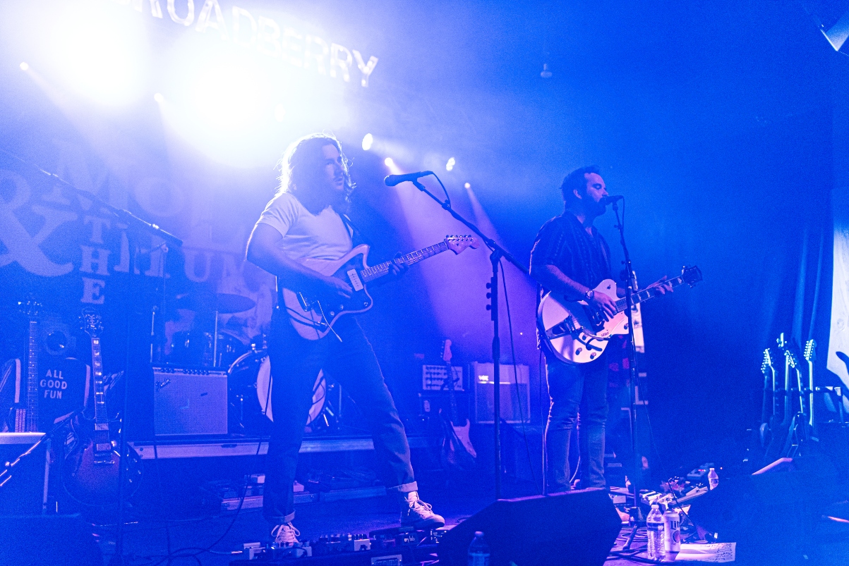 The Milestones band live performance photo